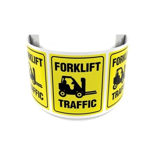 Accuform 180D PROJECTION SIGN FORKLIFT TRAFFIC PSJ374 PSJ374 - main